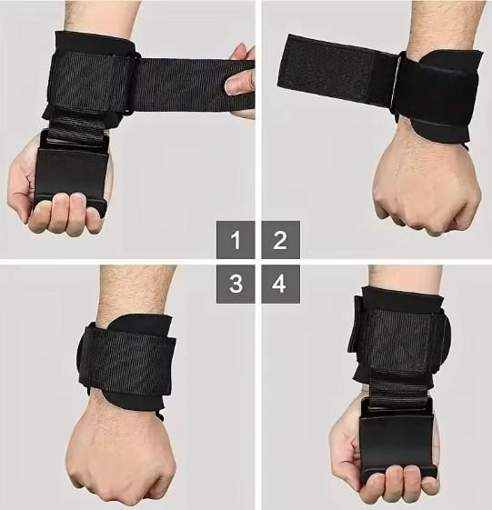 Weight Lifting Rod Hooks