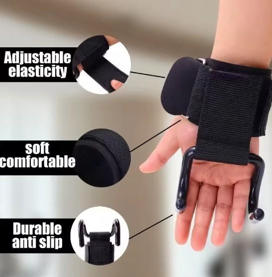 Weight Lifting Rod Hooks